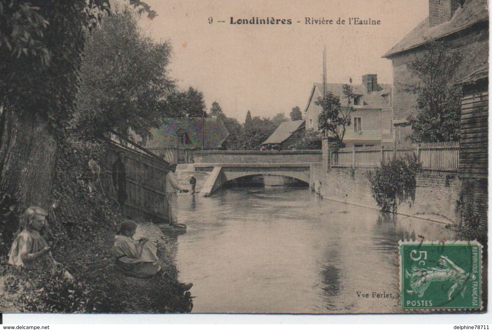 Londinières-Rivière De L'Eaulne - Londinières