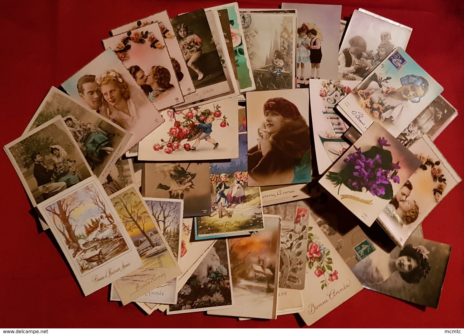 Lot De 128 CPA Fantaisies - - 100 - 499 Postales