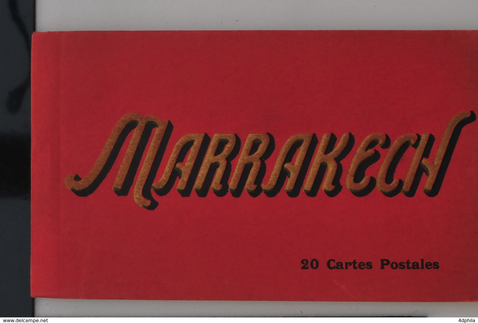 Marrakech 1910 - Livret Souvenir 20 Cartes Postales Animées TTB - Marrakech