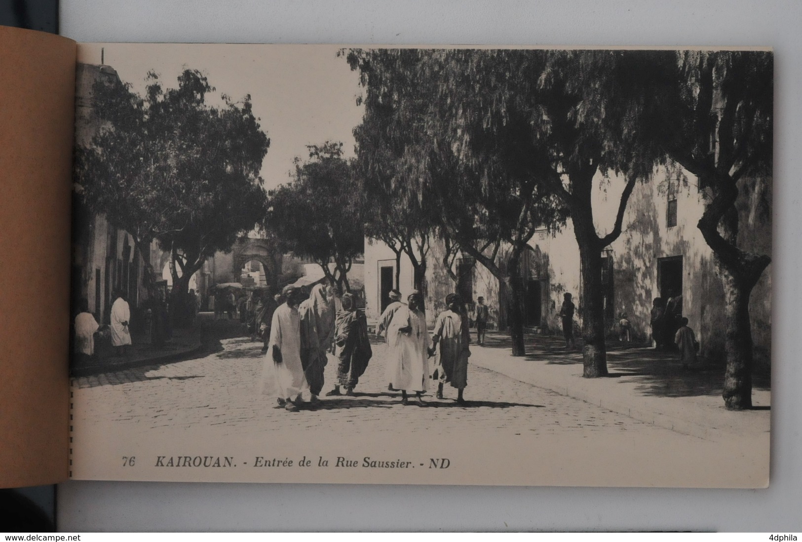 TUNISIE - Kairouan 1910 - Livret Souvenir 12 Cartes Postales Animées TTB - Tunisie