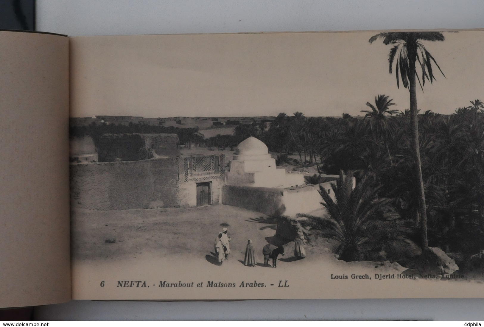 Nefta 1910 - Livret Souvenir 24 Cartes Postales Animées TTB - Tunisie