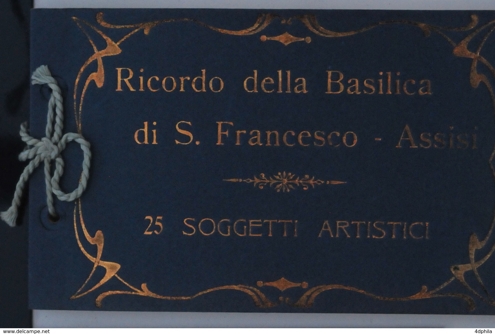 Assisi, Basilica S. Francesco 1910 - Livret Souvenir 25 Cartes TTB - Autres & Non Classés