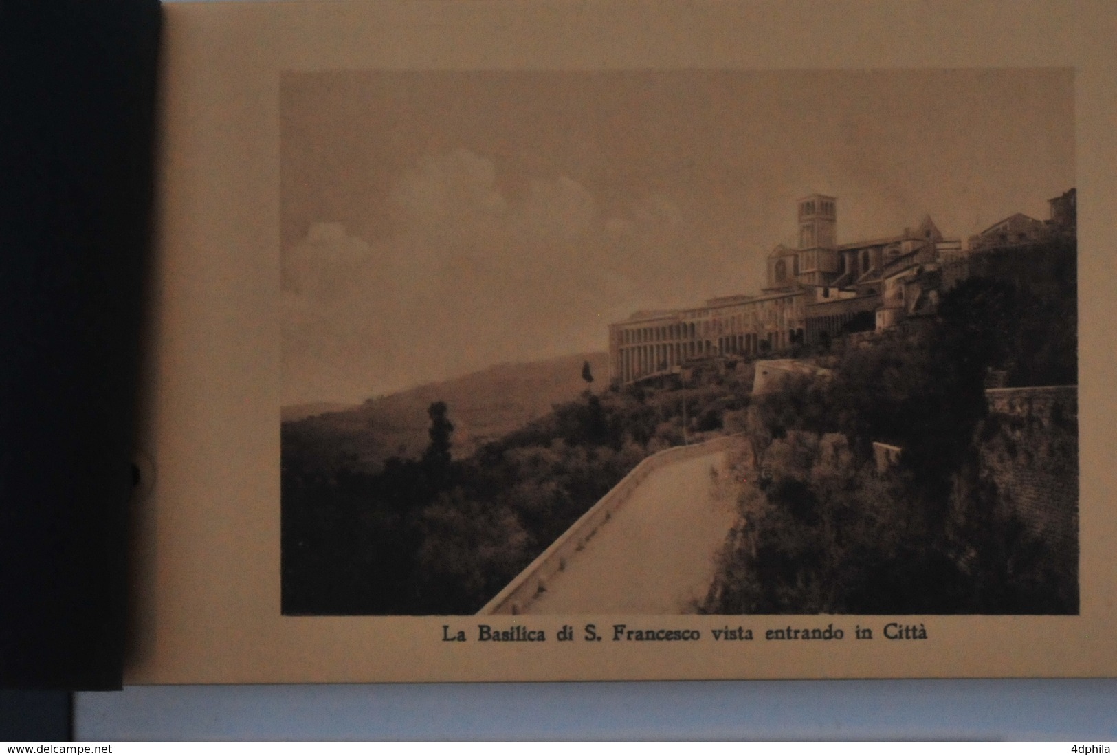 Assisi, Basilica S. Francesco 1910 - Livret Souvenir 25 Cartes TTB - Autres & Non Classés