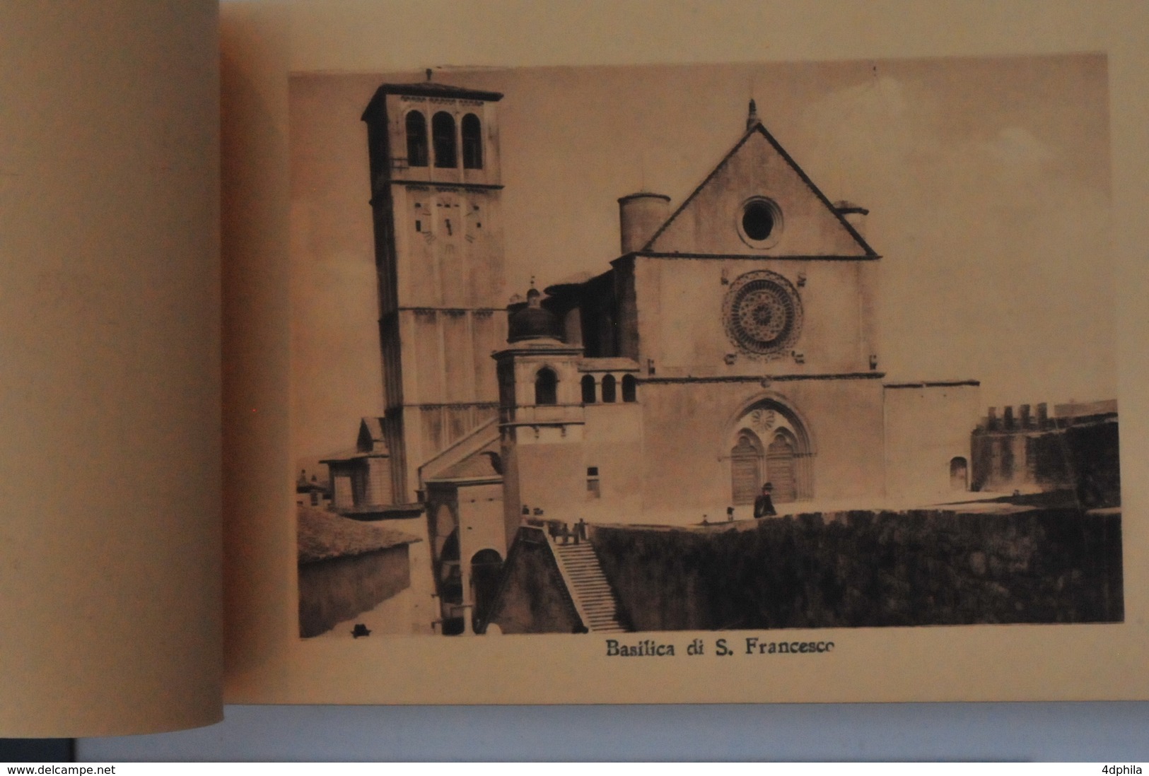 Assisi, Basilica S. Francesco 1910 - Livret Souvenir 25 Cartes TTB - Autres & Non Classés