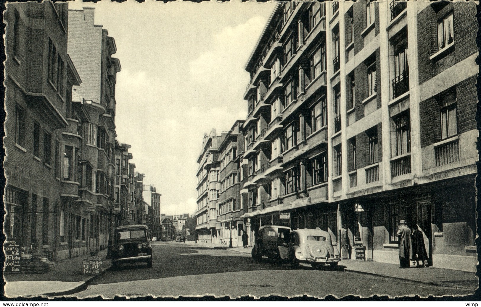 FOREST / VORST :  Rue Cervantes - Altitude 100  // Citroen TA - Forest - Vorst