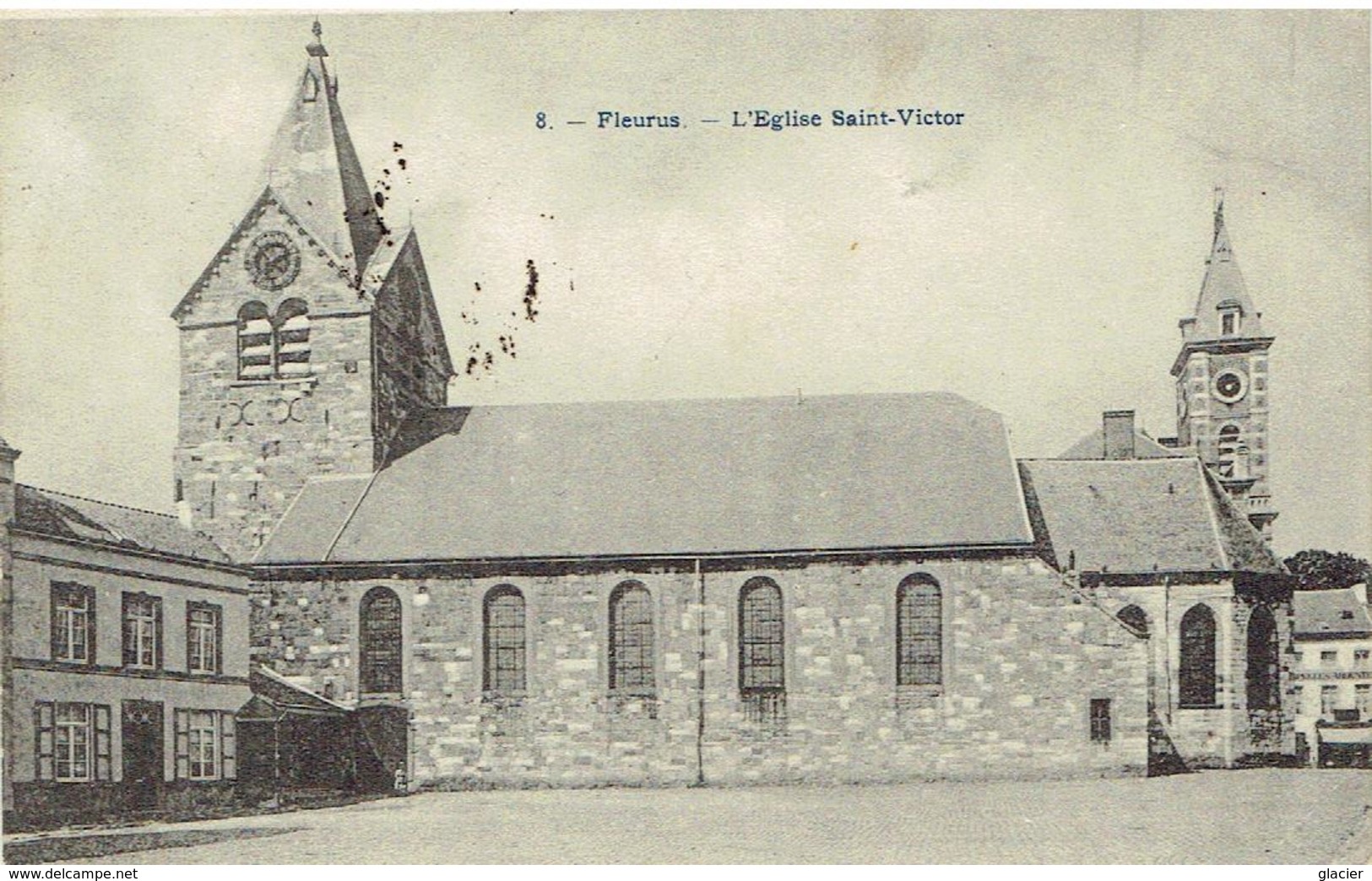 FLEURUS - L' Eglise Saint-Victor - Fleurus