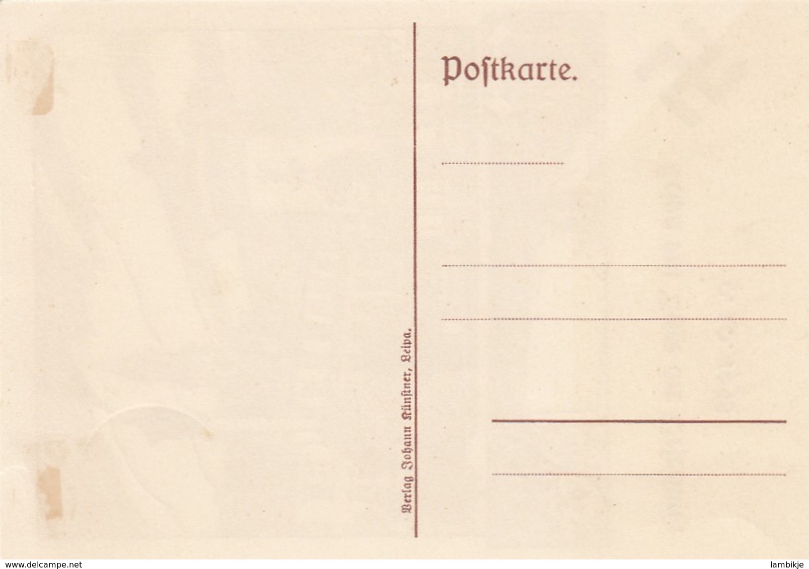 Deutsches Reich Propaganda Postkarte 1938 Leipa Usw - Gebraucht