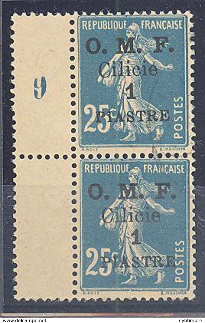 Cilicie: Yvert  N° 92(*) - Unused Stamps