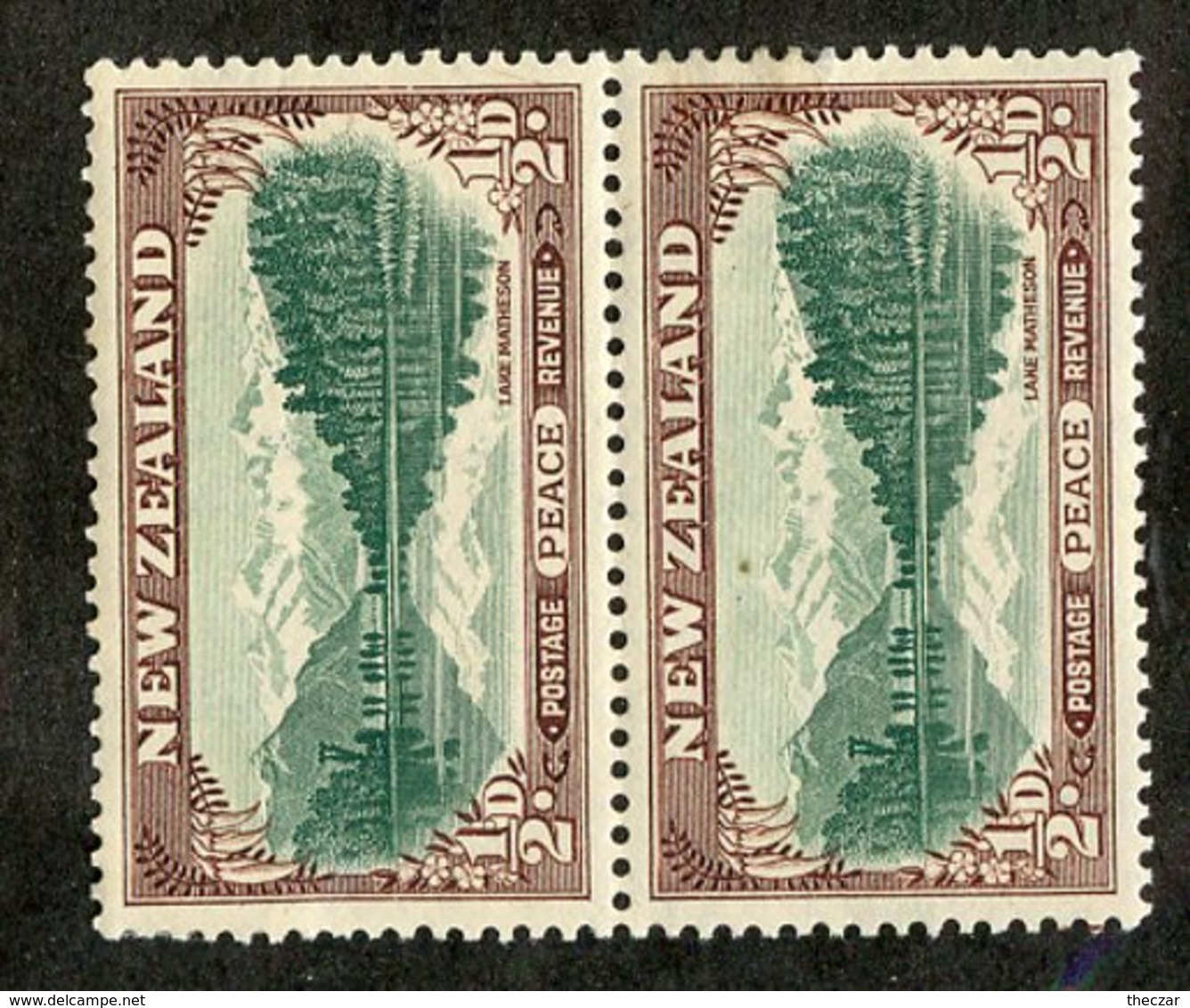 W-13258 New Zealand 1946 Sc.#247*/** Offers Welcome! - Neufs