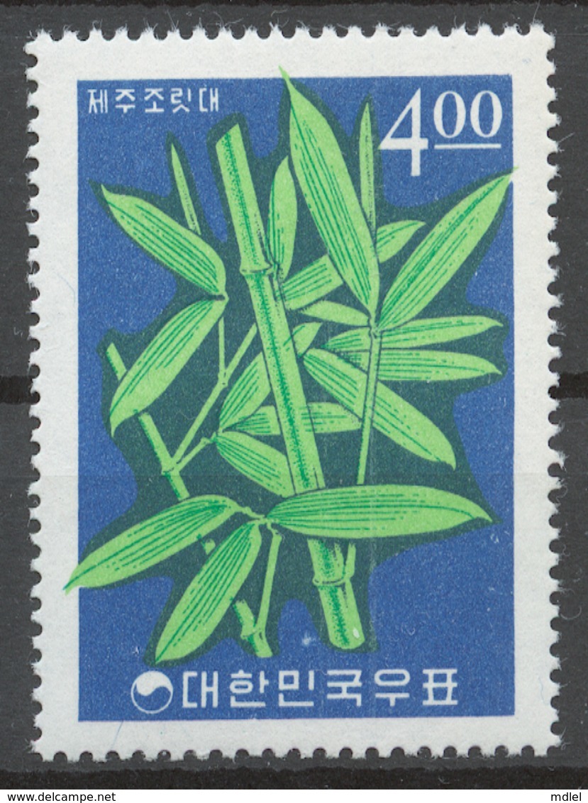 Korea South 1965 Mi# 517** BAMBOO - Korea, South