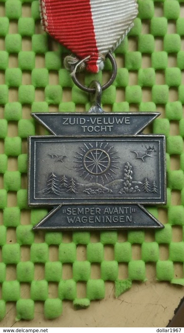 Medaille / Medal - Medaille - Zuid Veluwe Tocht Semper Avanti , Wageningen. - The Netherlands - Sonstige & Ohne Zuordnung