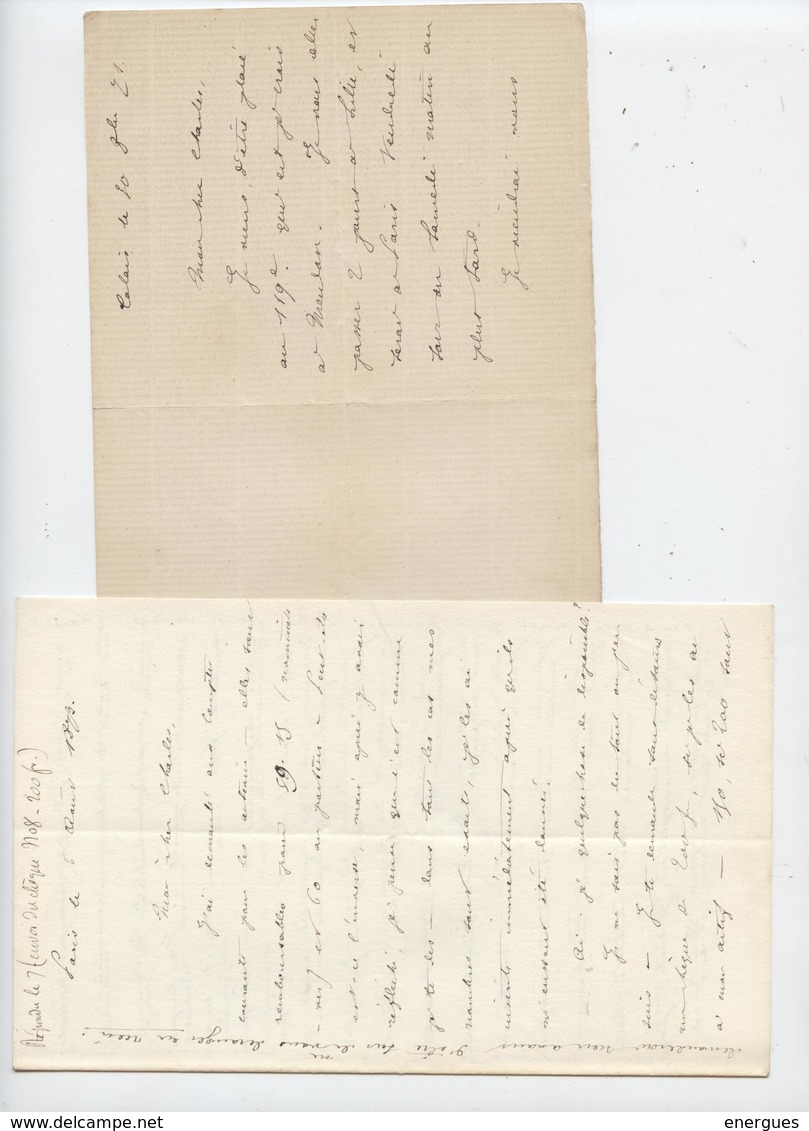 Correspondance,102 lettres de Louis Piquet( Damesme, à son frère Charles,1867-1873 Algérie,Tiaret, Mascara, Nancy, ligny