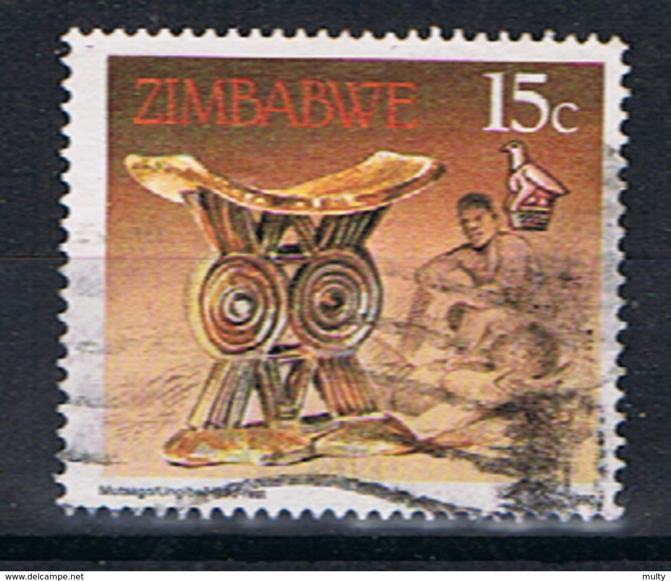 Zimbabwe Y/T 198 (0) - Zimbabwe (1980-...)