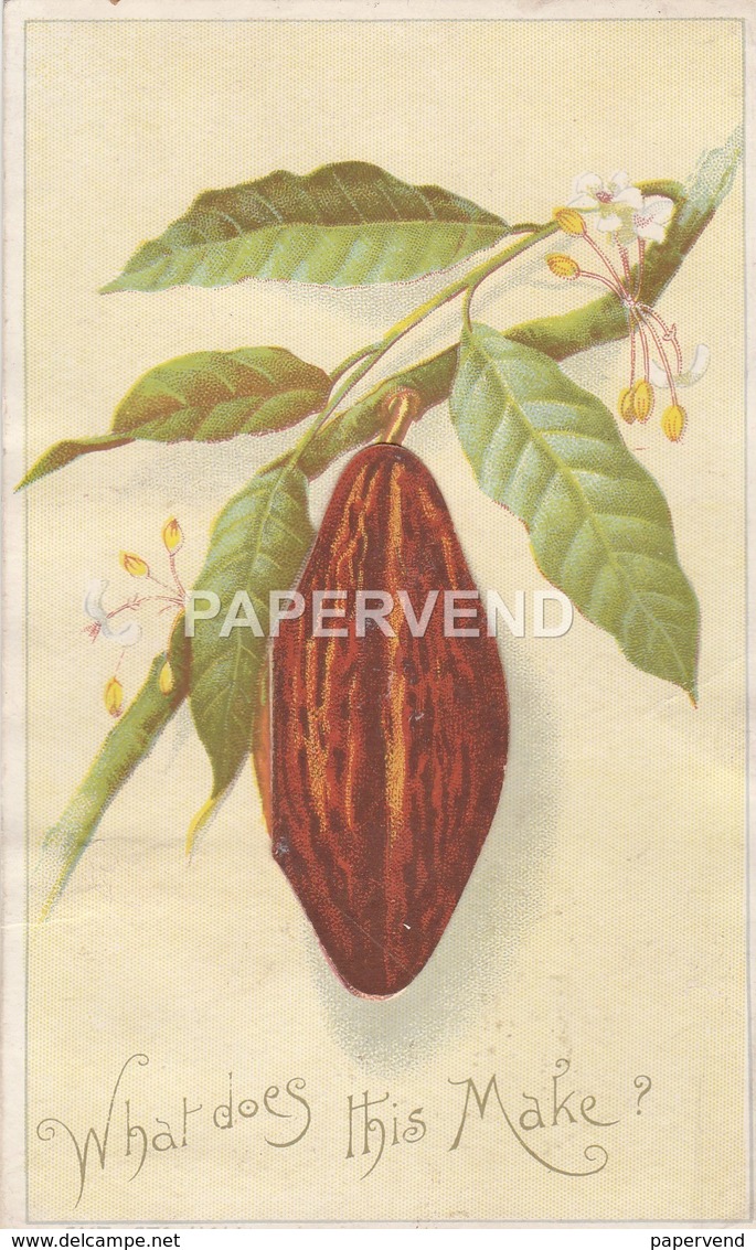 Advert  ROWNTREE'S Elect  Cocoa  E100 - Werbung