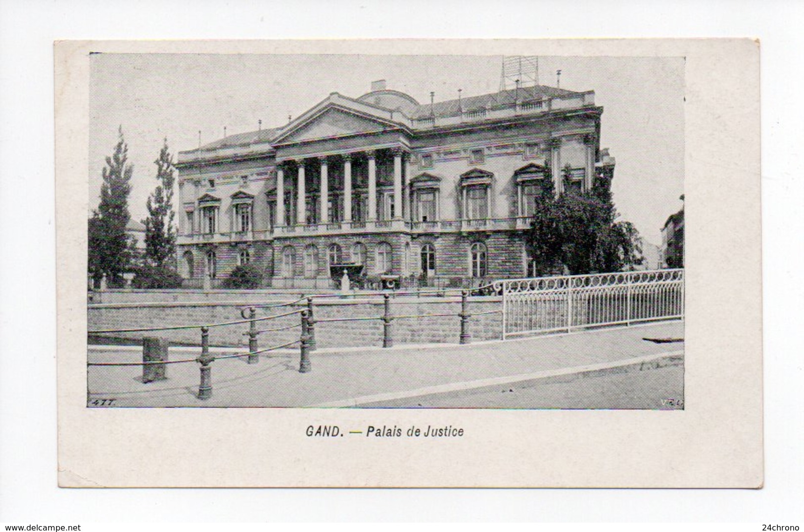 Belgique: Flandre Orientale, Gand, Gent, Palais De Justice (19-377) - Gent