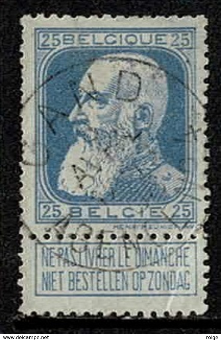 MW-2759   GAND       AGENCE N° 4       OCB 76 - 1905 Grosse Barbe