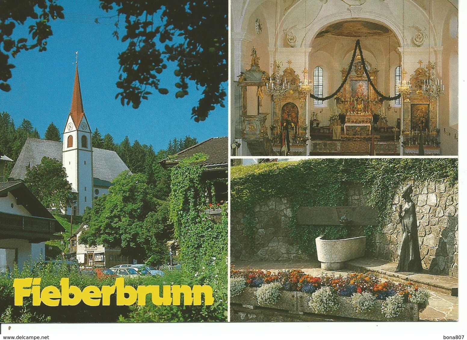 (a) Autriche : Fieberbrunn Sommerfrische - Fieberbrunn