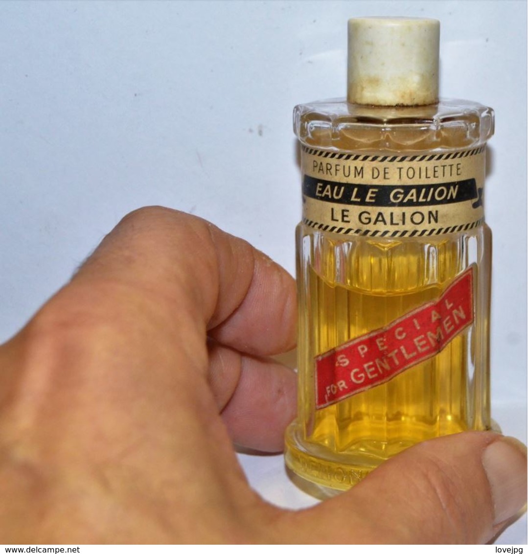 RARE FLACON EAU LE GALION SPECIAL FOR GENTLEMEN  50ML UTILISE - Non Classés