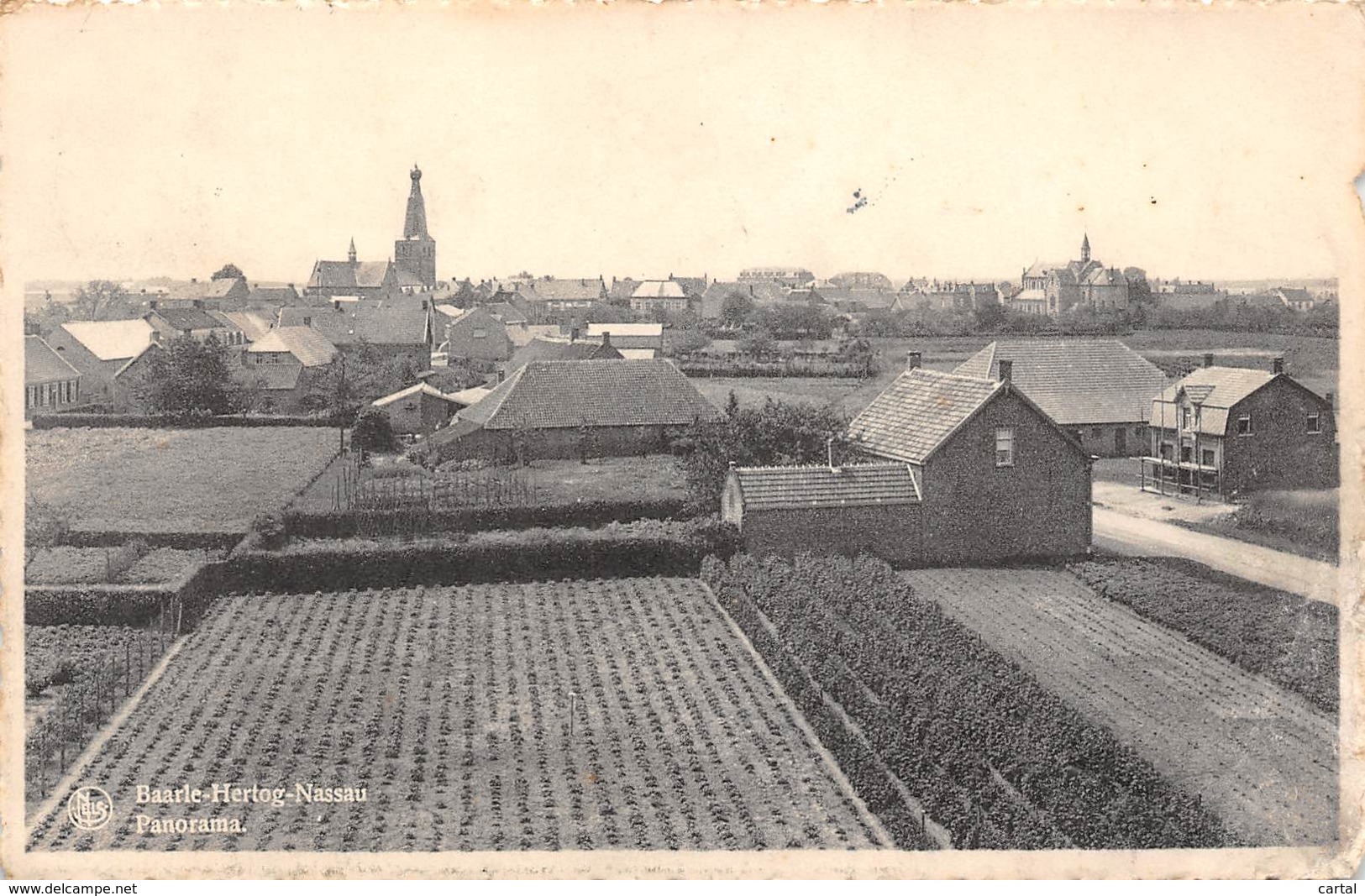 BAARLE-HERTOG-NASSAU - Panorama - Baarle-Hertog