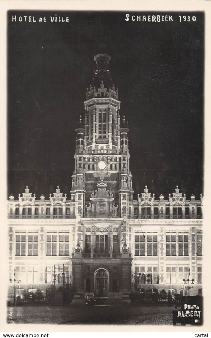 SCHAERBEEK - 1930 - Hôtel De Ville - Schaerbeek - Schaarbeek