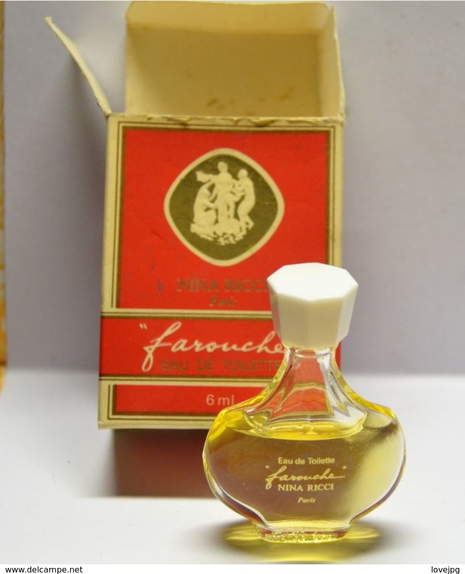 MINIATURE Nina Ricci Farouche - Miniatures Womens' Fragrances (in Box)