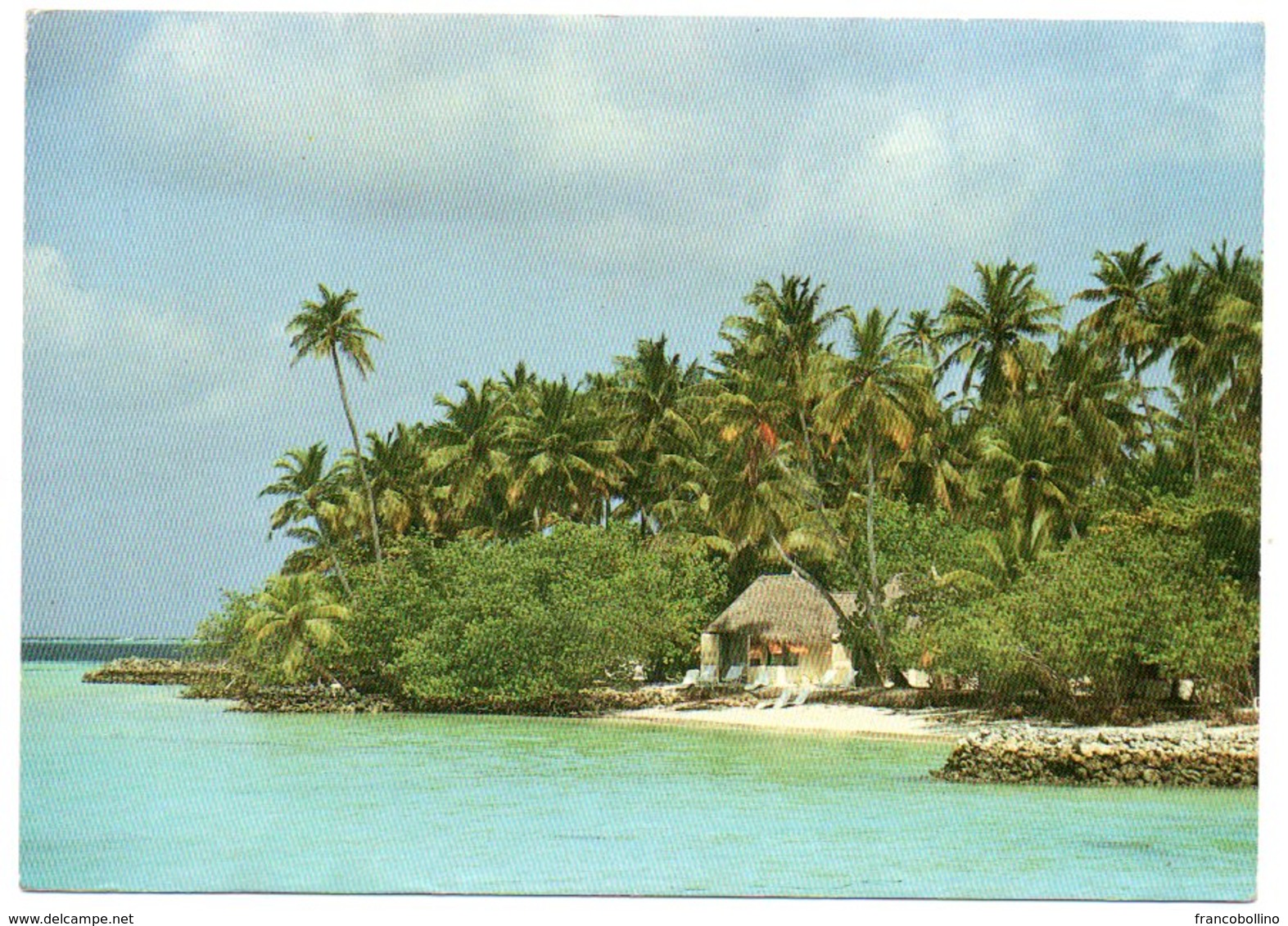 MALDIVES - MAKUNDUDU CLUB - Maldive