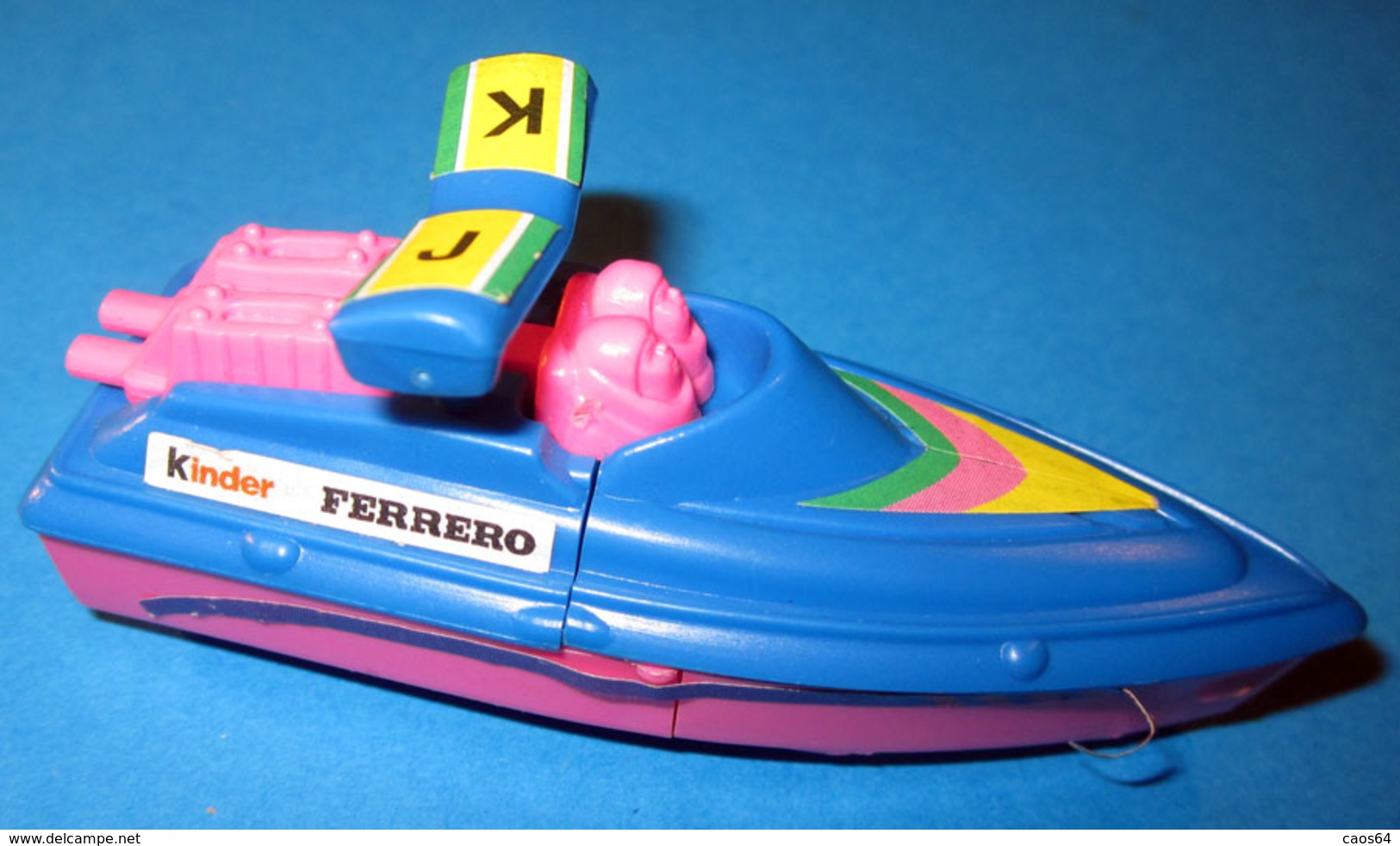 K93 N28 SPEEDBOAT KINDER Ferrero - Montabili