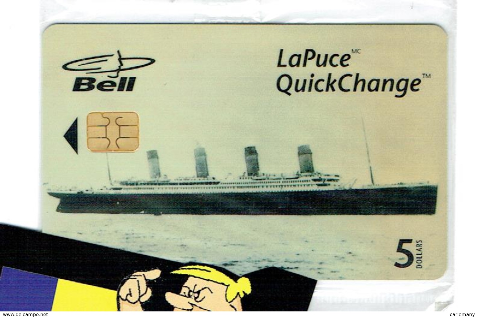 TELECARTES  PHONECARDS TITANIC BELL CANADA A MINT - Canada