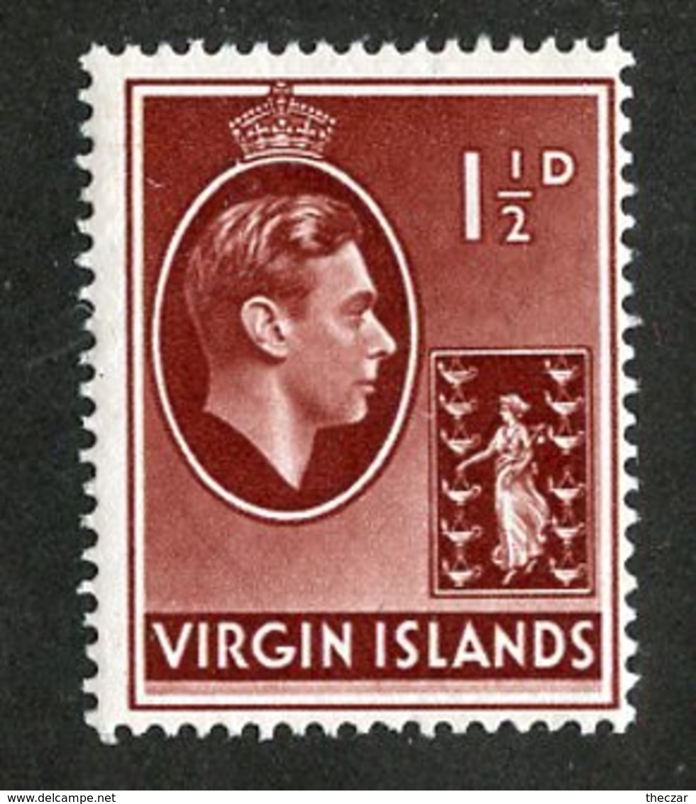 W-13295 Virgin 1938 Sc.#78**mnh Offers Welcome! - Iles Vièrges Britanniques