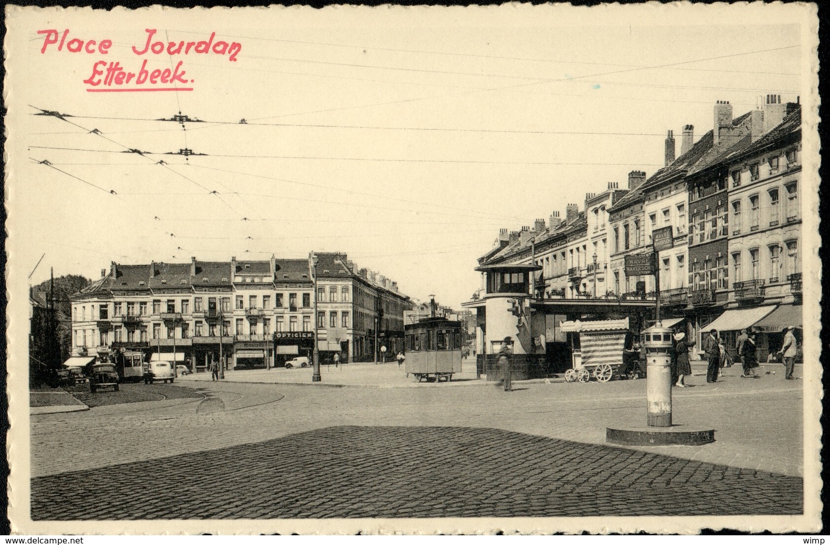 ETTERBEEK :  Place Jourdan - Etterbeek