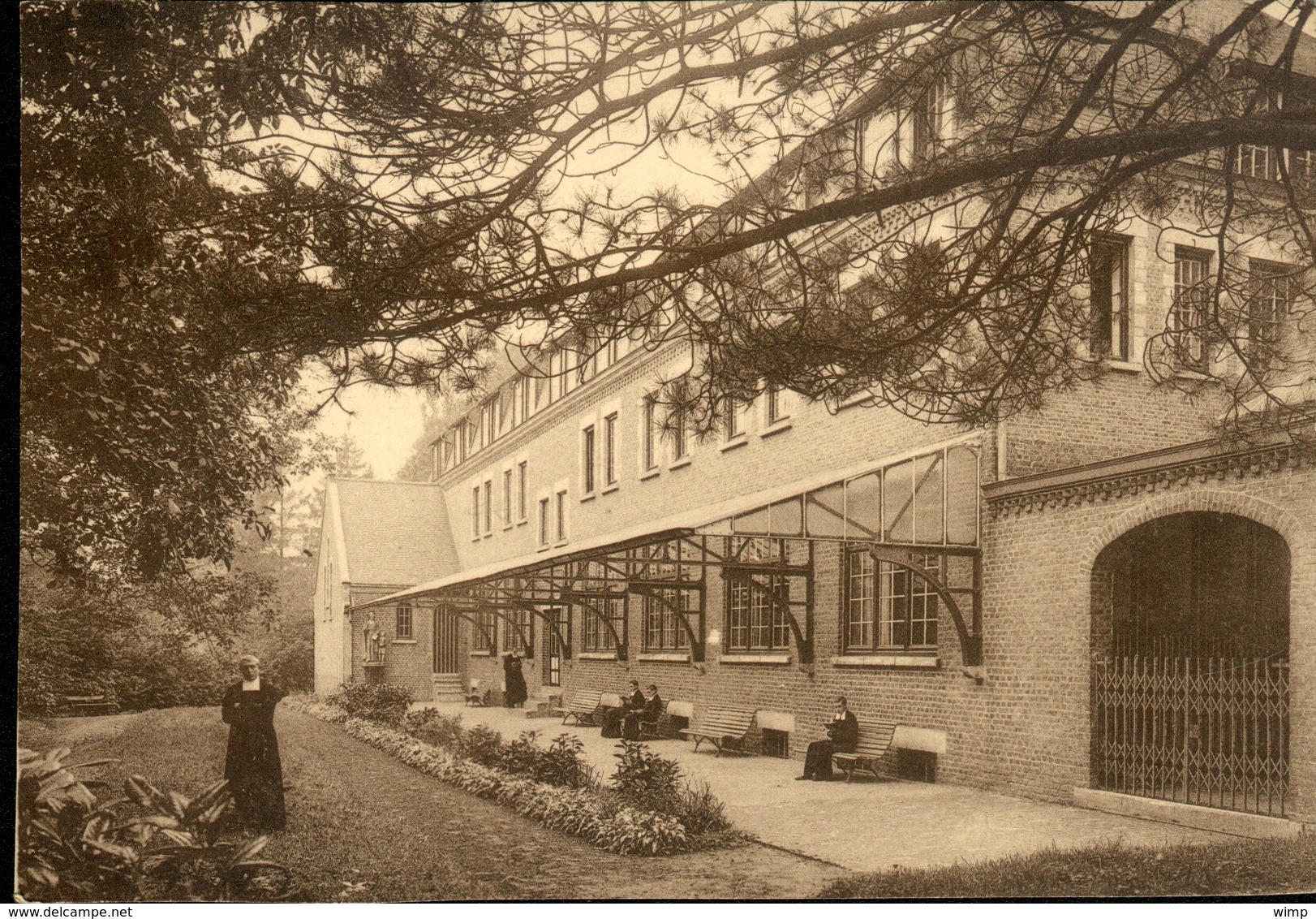 DILBEEK - Groot Bijgaarden : Sint Wivinaklooster Broeders Der Christelijke Scholen - Dilbeek