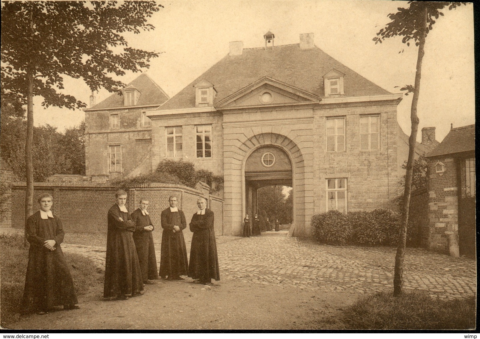 DILBEEK - Groot Bijgaarden : Sint Wivinaklooster Broeders Der Christelijke Scholen - Dilbeek