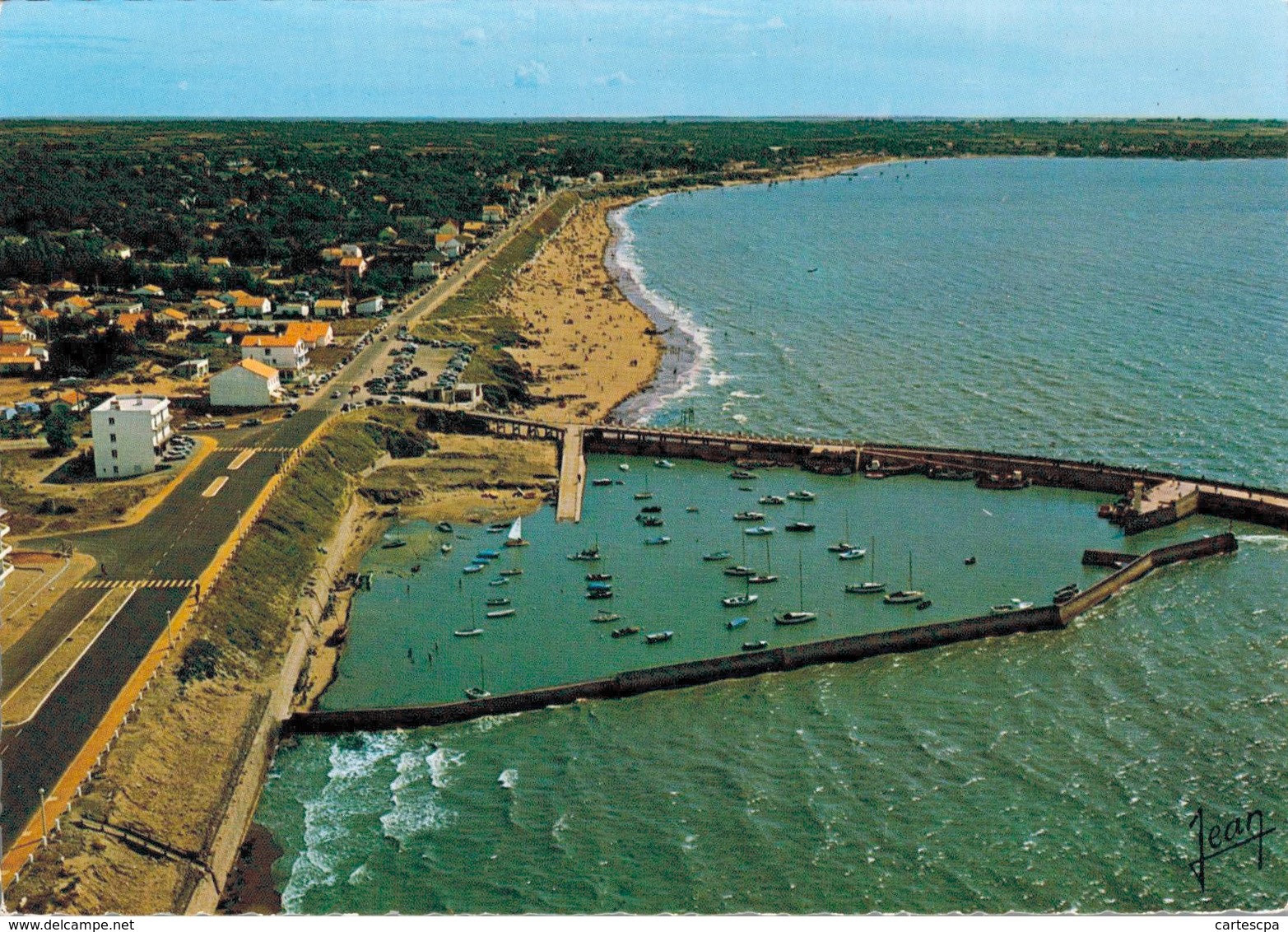 Tharon Plage Le Port 1973   CPM Ou CPSM - Tharon-Plage