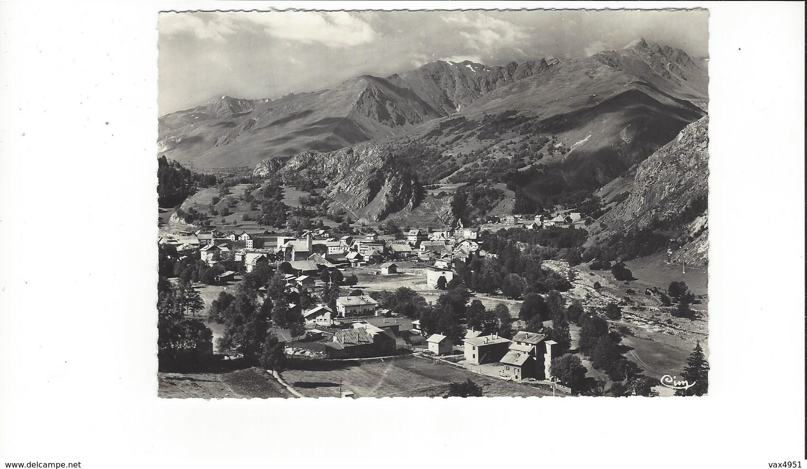 VALLOIRE VUE GENERALE    *****       A   SAISIR  **** - Autres & Non Classés