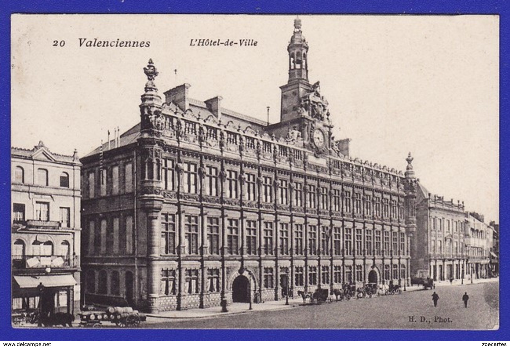 VALENCIENNES Mairie 1906 ( Très Très Bon état ) +6172 - Valenciennes