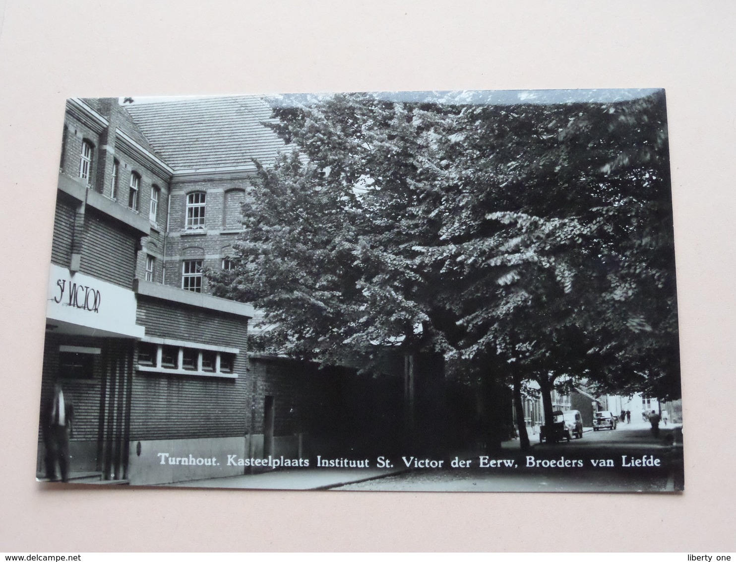 Kasteelplaats Instituut St. Victor Der Eerw. Broeders Van Liefde ( Edit. Papeterie HOF ) Anno 19?? ( Zie Foto's ) ! - Turnhout