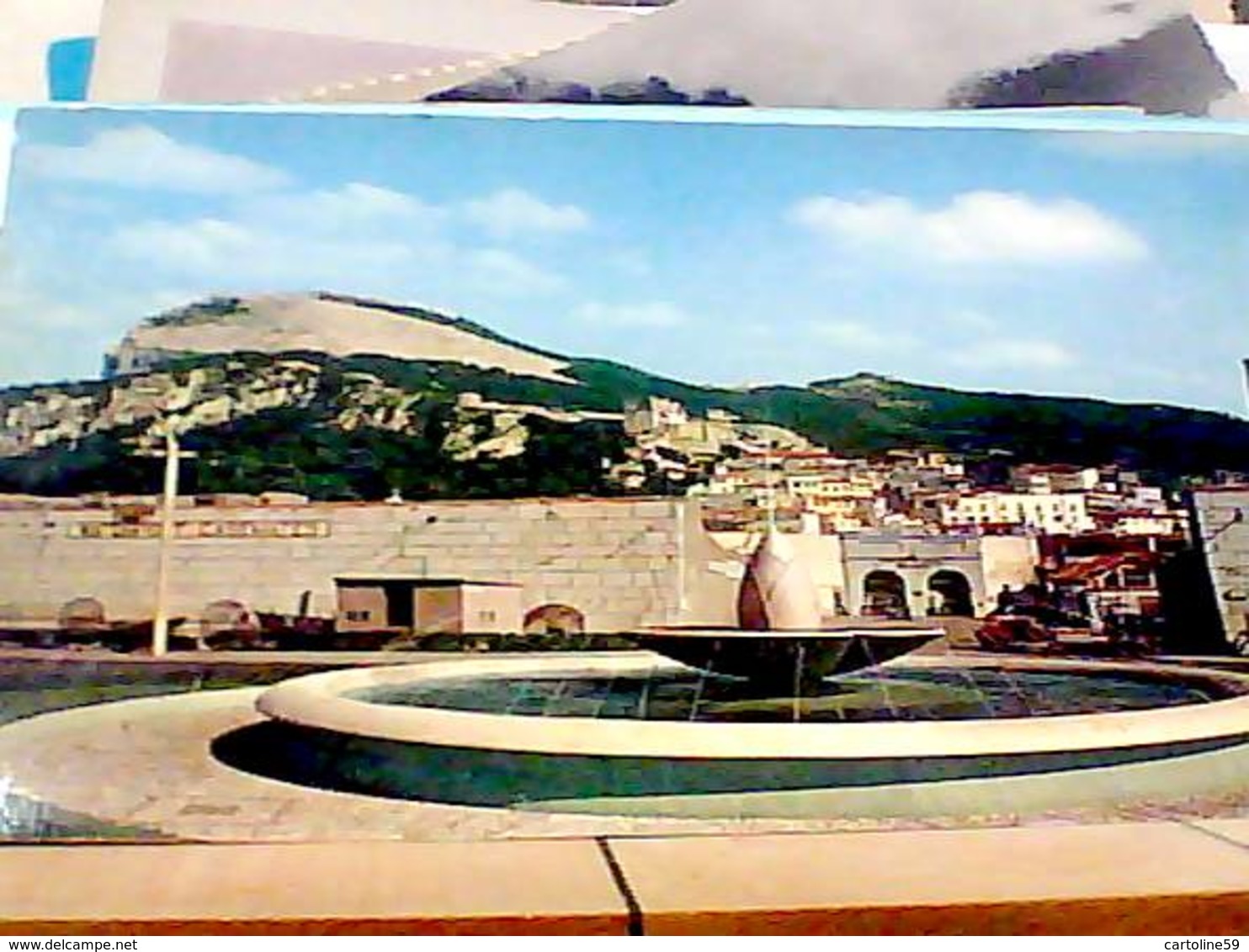 GIBRALTAR The Fountain And Entrance To Town CASERMA CASEMATES  VB1963 STAMP  ITALY HA8255 - Gibraltar