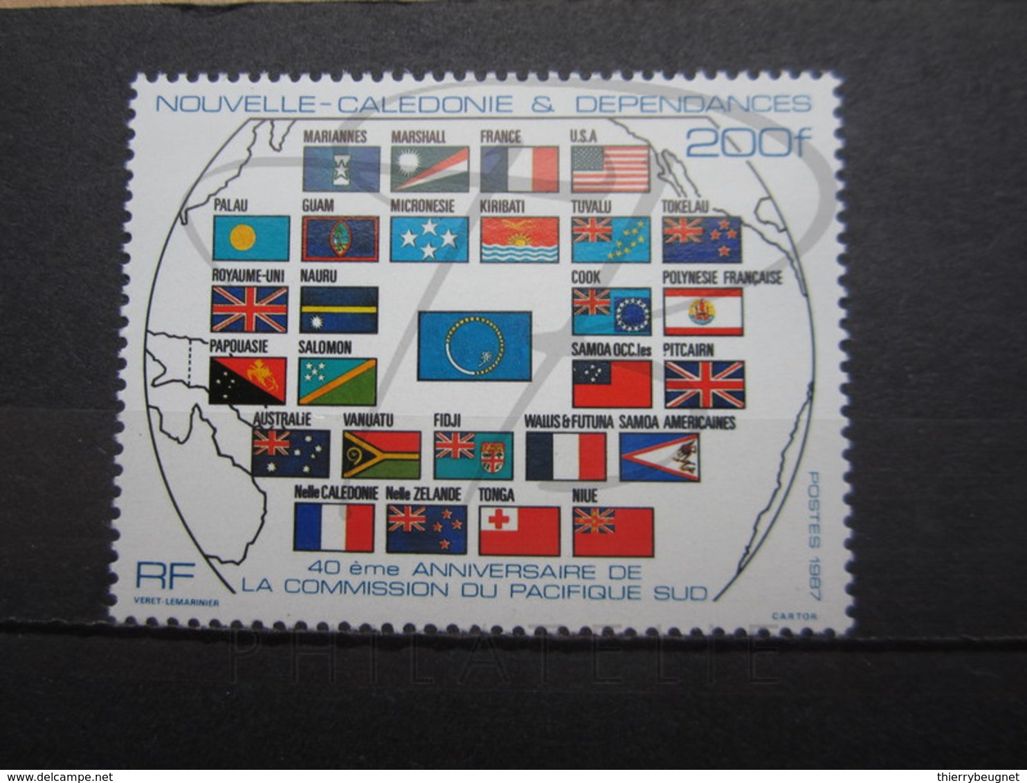 VEND BEAU TIMBRE DE NOUVELLE-CALEDONIE N° 544 , XX !!! - Unused Stamps