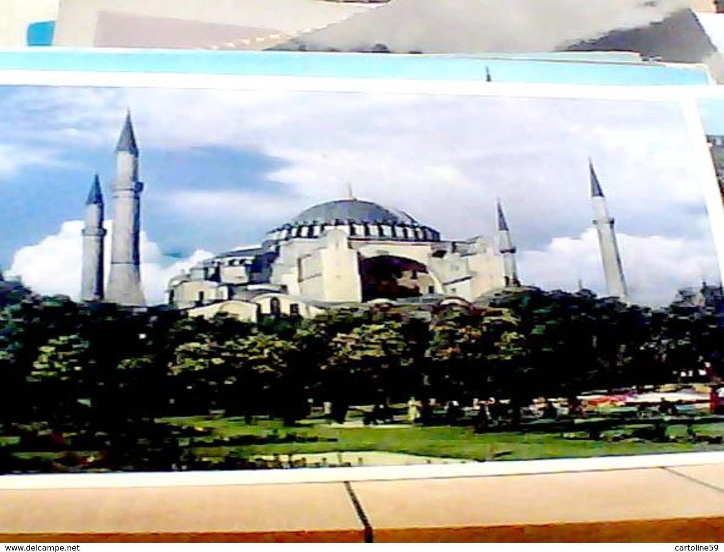 11 CARD TUCHIA TURKIYE VBN1961< HA8261 - Turchia