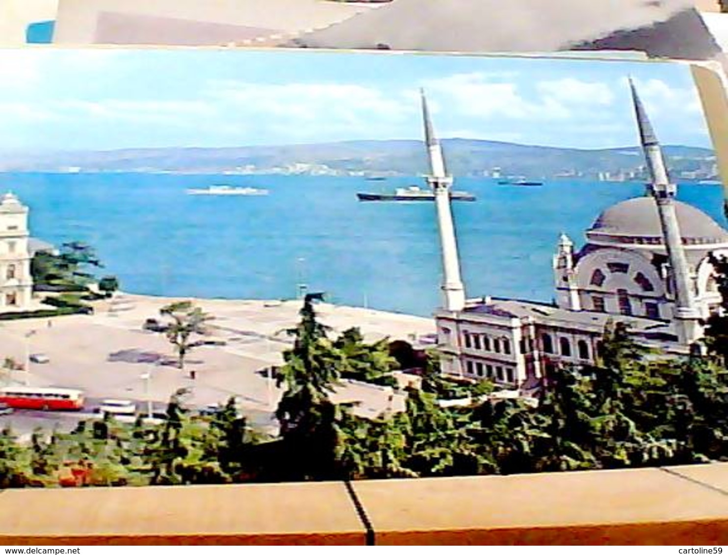 11 CARD TUCHIA TURKIYE VBN1961< HA8261