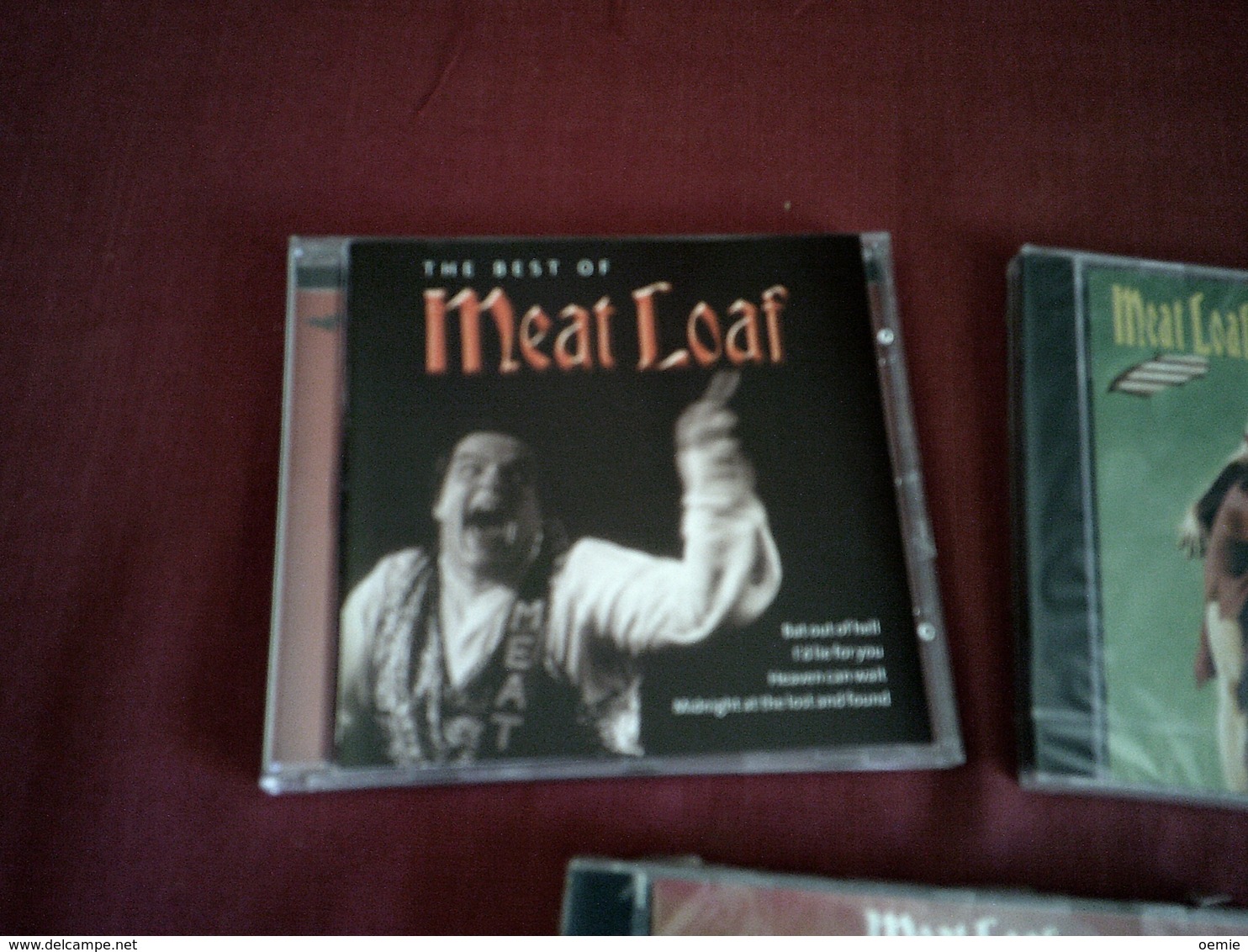 MEAT LOAF °  COLLECTION DE 6 CD DIFFERENTS - Hard Rock & Metal