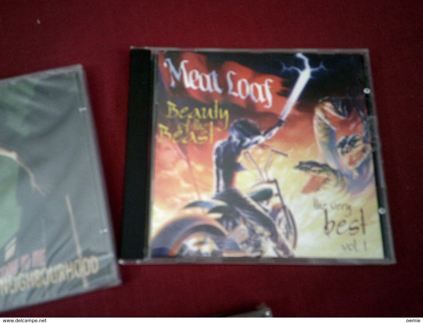 MEAT LOAF °  COLLECTION DE 6 CD DIFFERENTS - Hard Rock En Metal