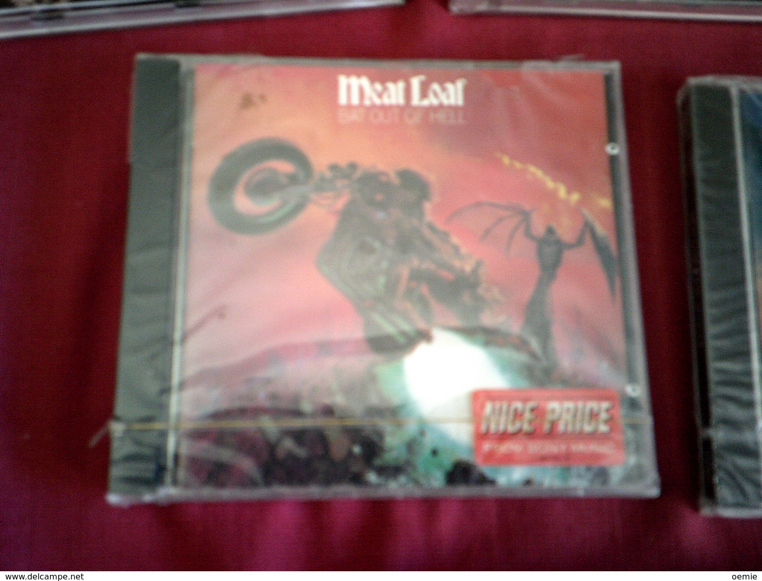 MEAT LOAF °  COLLECTION DE 6 CD DIFFERENTS - Hard Rock & Metal