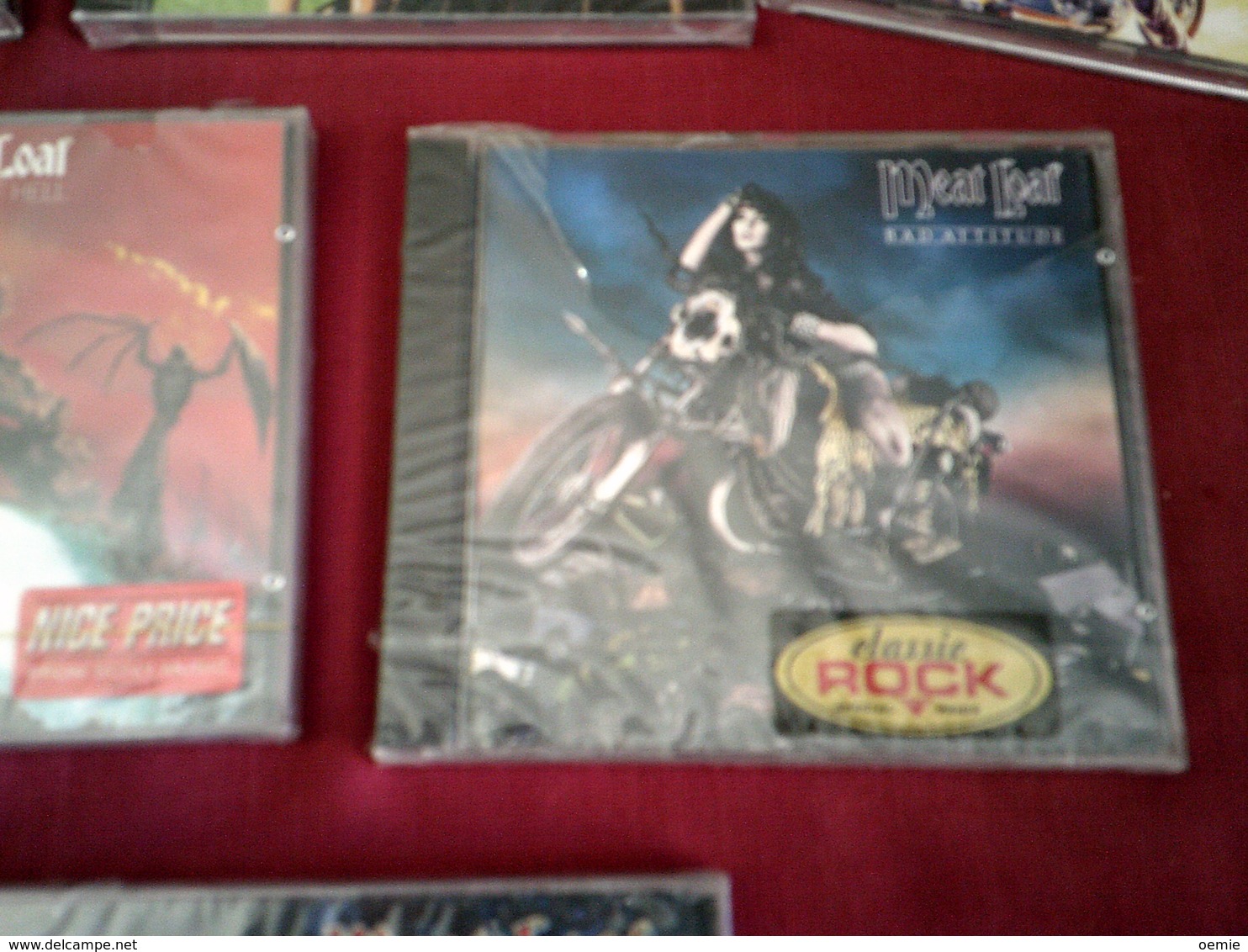 MEAT LOAF °  COLLECTION DE 6 CD DIFFERENTS