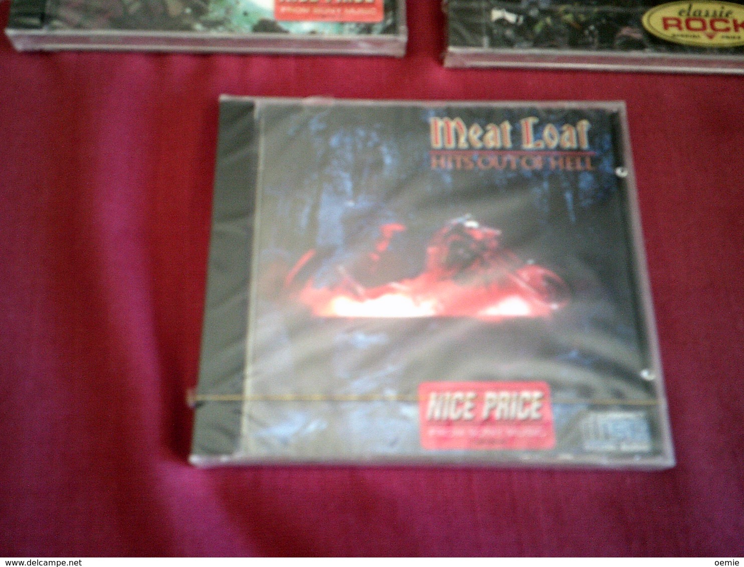 MEAT LOAF °  COLLECTION DE 6 CD DIFFERENTS