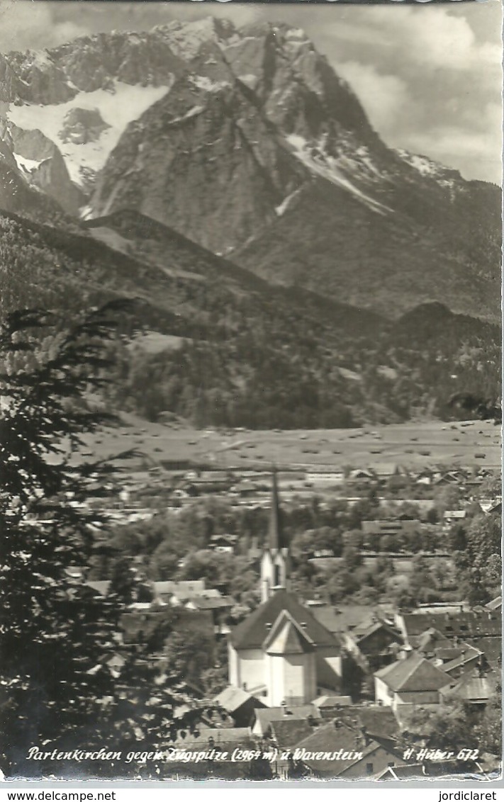 CARD  1957 - Garmisch-Partenkirchen