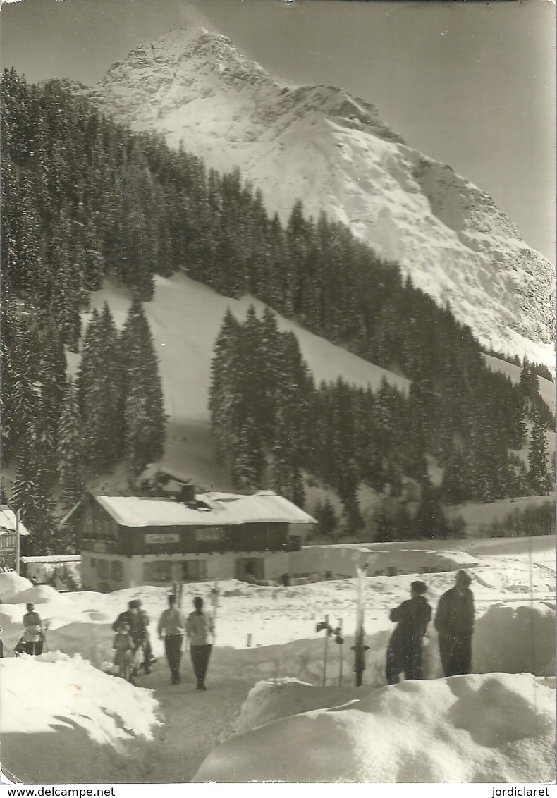 CARD   BAAD  KLEINWALSERTAL - Bregenz