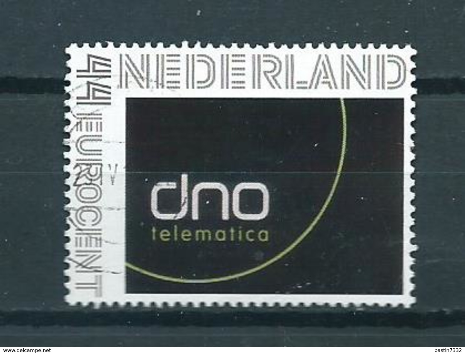 Netherlands DNO Telematica Used/gebruikt/oblitere - Persoonlijke Postzegels