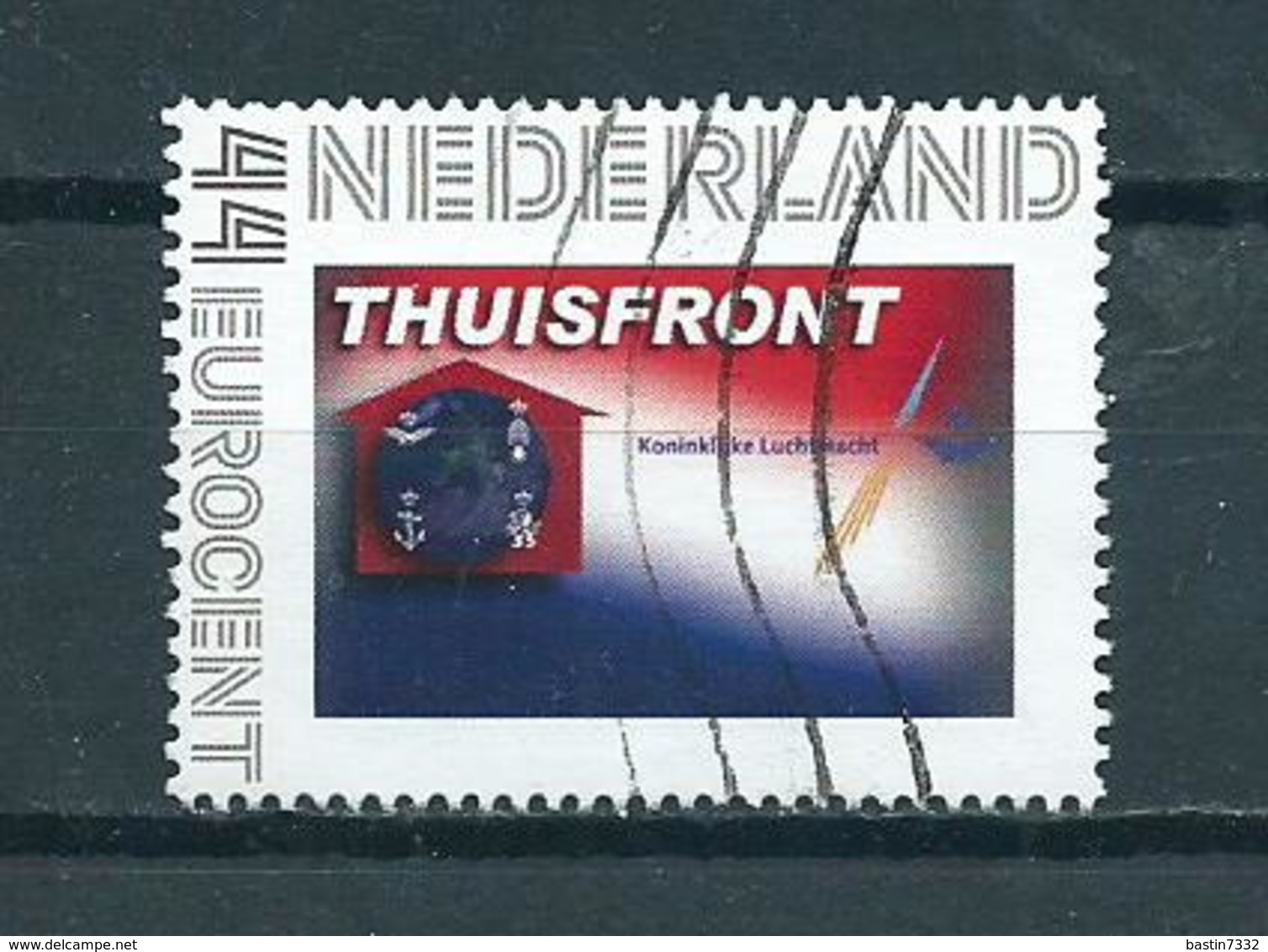 Netherlands Thuisfront Luchtmacht Used/gebruikt/oblitere - Personnalized Stamps