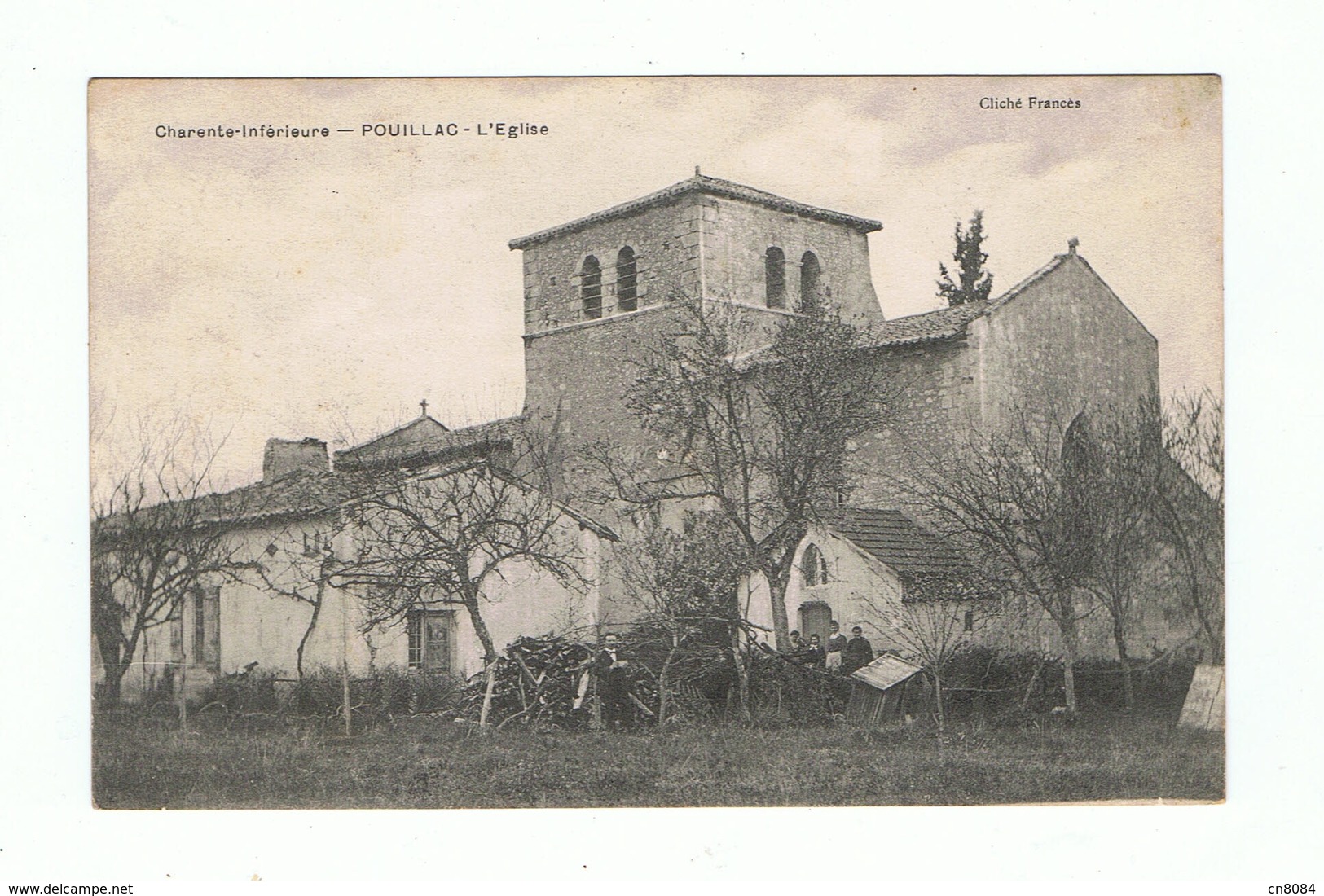 POUILLAC - 17 - L`EGLISE - Other & Unclassified